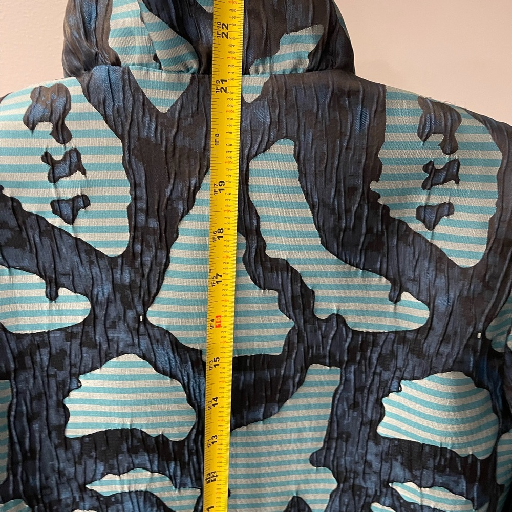 Designer Grace Chuang New York Open Front Jacket … - image 6